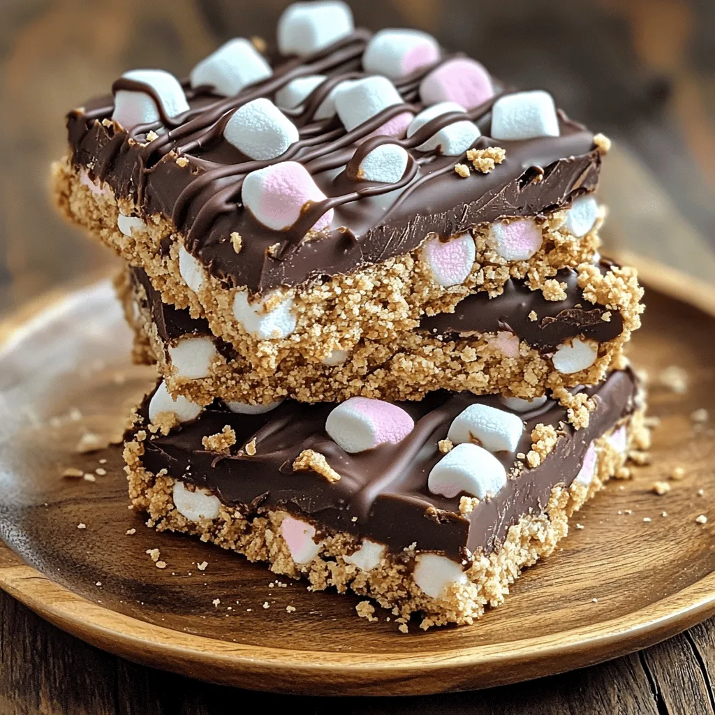 No-Bake S&#8217;mores Bars Simple and Tasty Treat