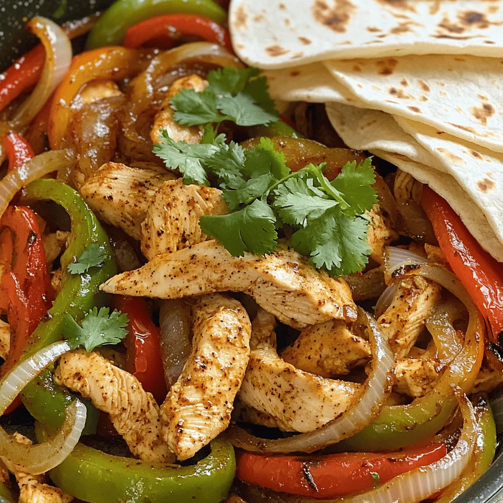 One-Pan Chicken Fajitas Quick and Flavorful Meal