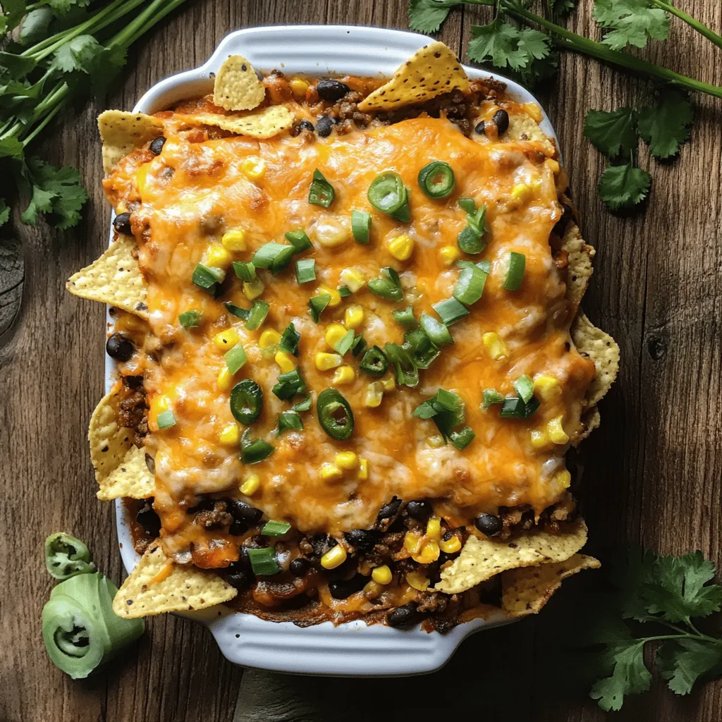 Easy Tex Mex Bake: A Flavorful Family Favorite
