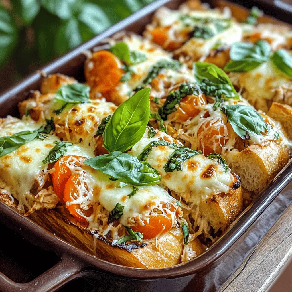 Chicken Bruschetta Casserole: A Delicious Fusion of Flavors