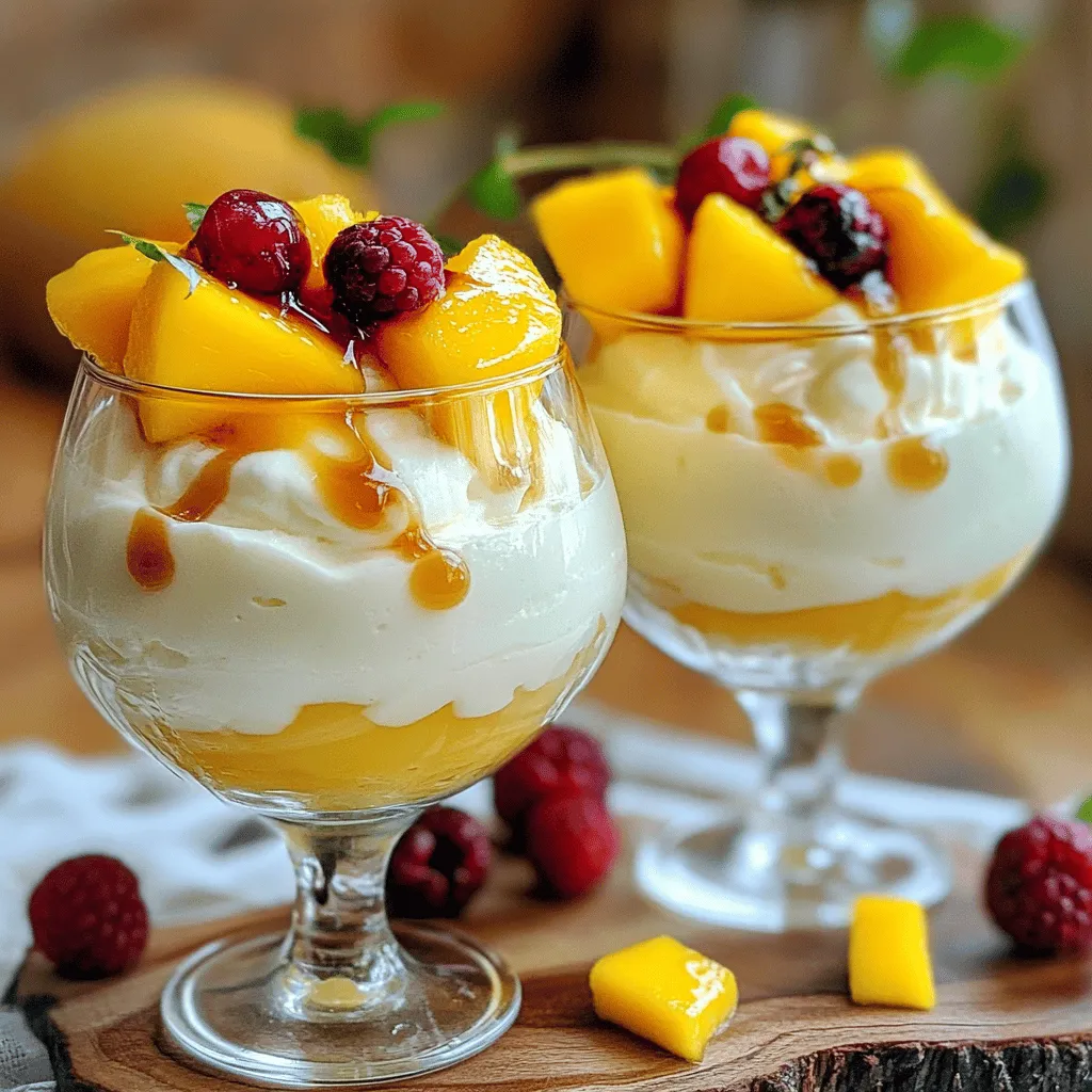 To make a great coconut mousse, you need a few essential ingredients. First, coconut cream is key. Use one can, chilled overnight. This gives you a rich, creamy texture. Next, you will need powdered sugar. Adjust the amount to fit your taste. You can also add a teaspoon of pure vanilla extract for flavor.