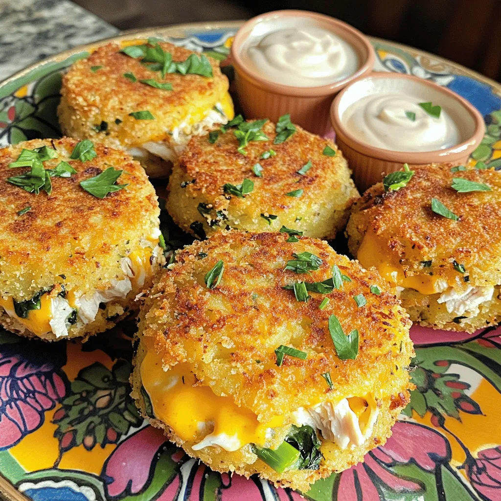 Stuffed Potato Cakes Crispy and Flavorful Delight