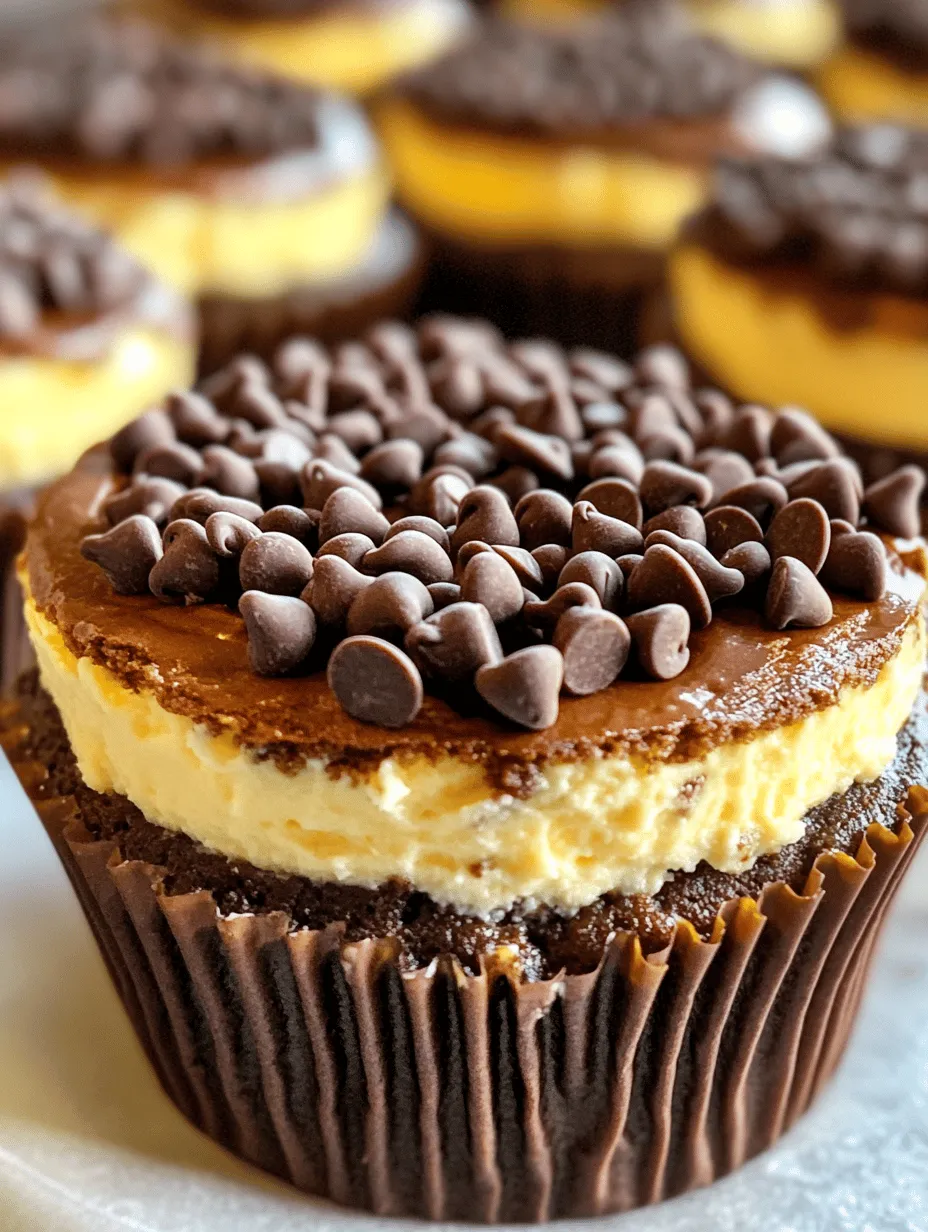 Triple Chocolate Cheesecakes: A Decadent Delight