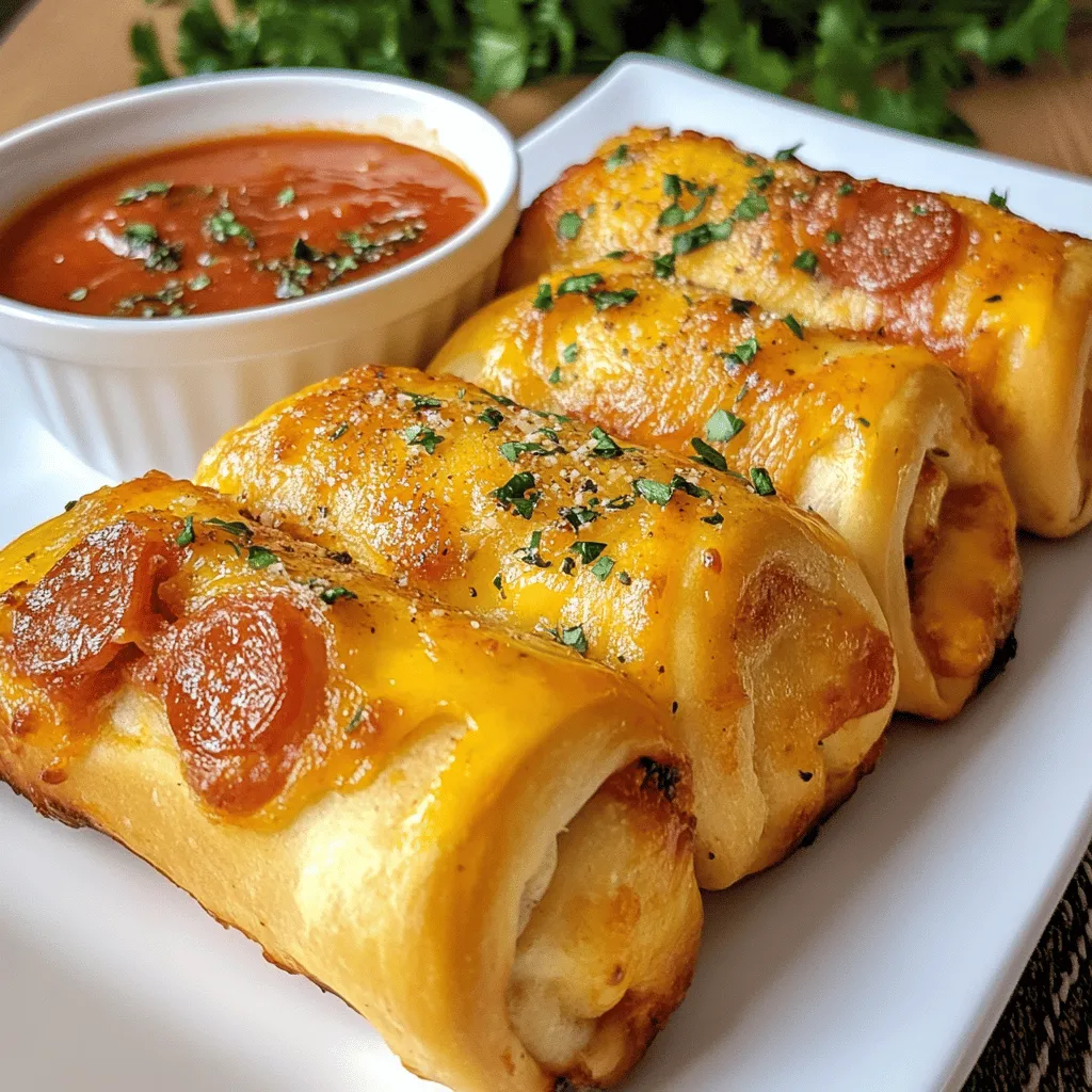 Pepperoni Paradise Rolls: A Cheesy Delight for Every Occasion