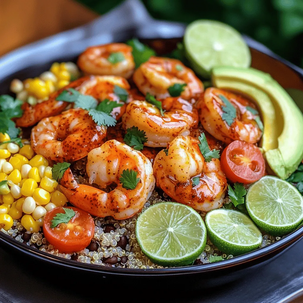 Chipotle Lime Shrimp Bowl Easy and Flavorful Recipe
