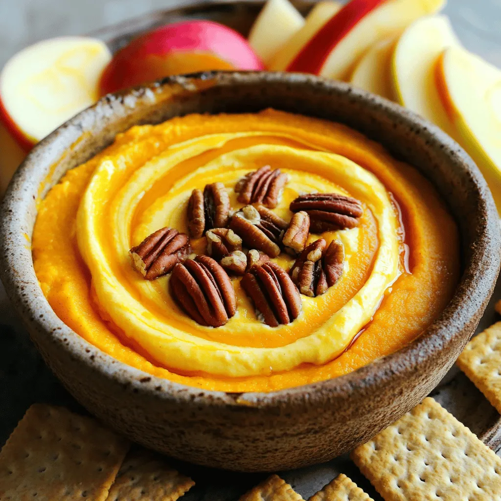 Pumpkin Spice Cheesecake Dip Simple and Creamy Treat