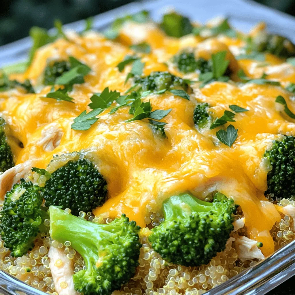 Easy Chicken and Broccoli Bake Quick and Tasty Recipe