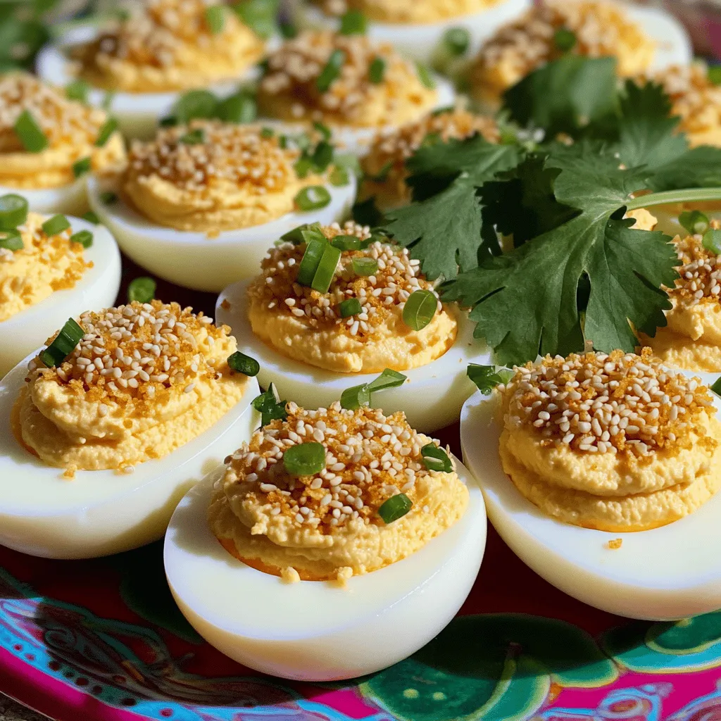 Bang Bang Deviled Eggs Recipe: A Spicy Twist on a Classic Appetizer