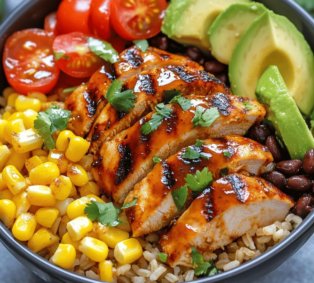 Welcome to the world of Honey Chipotle Chicken Rice Bowls, a delicious and satisfying dish that beautifully balances sweet and spicy flavors. This recipe is not just a feast for the palate; it’s a nourishing meal that brings together wholesome ingredients, making it an excellent choice for both weeknight dinners and meal prep. The combination of honey