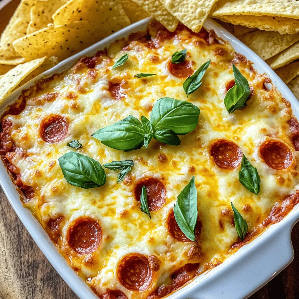 Cheesy Pizza Dip: The Ultimate Party Appetizer