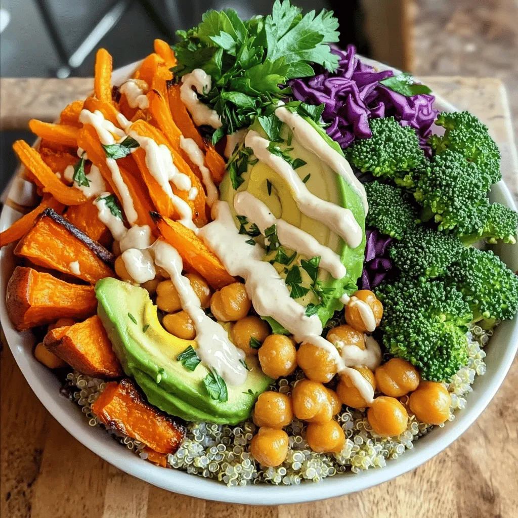 Vegan Buddha Bowl Flavorful and Nutritious Meal