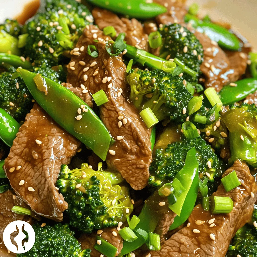 Easy Beef and Broccoli Stir-Fry Quick and Tasty Meal