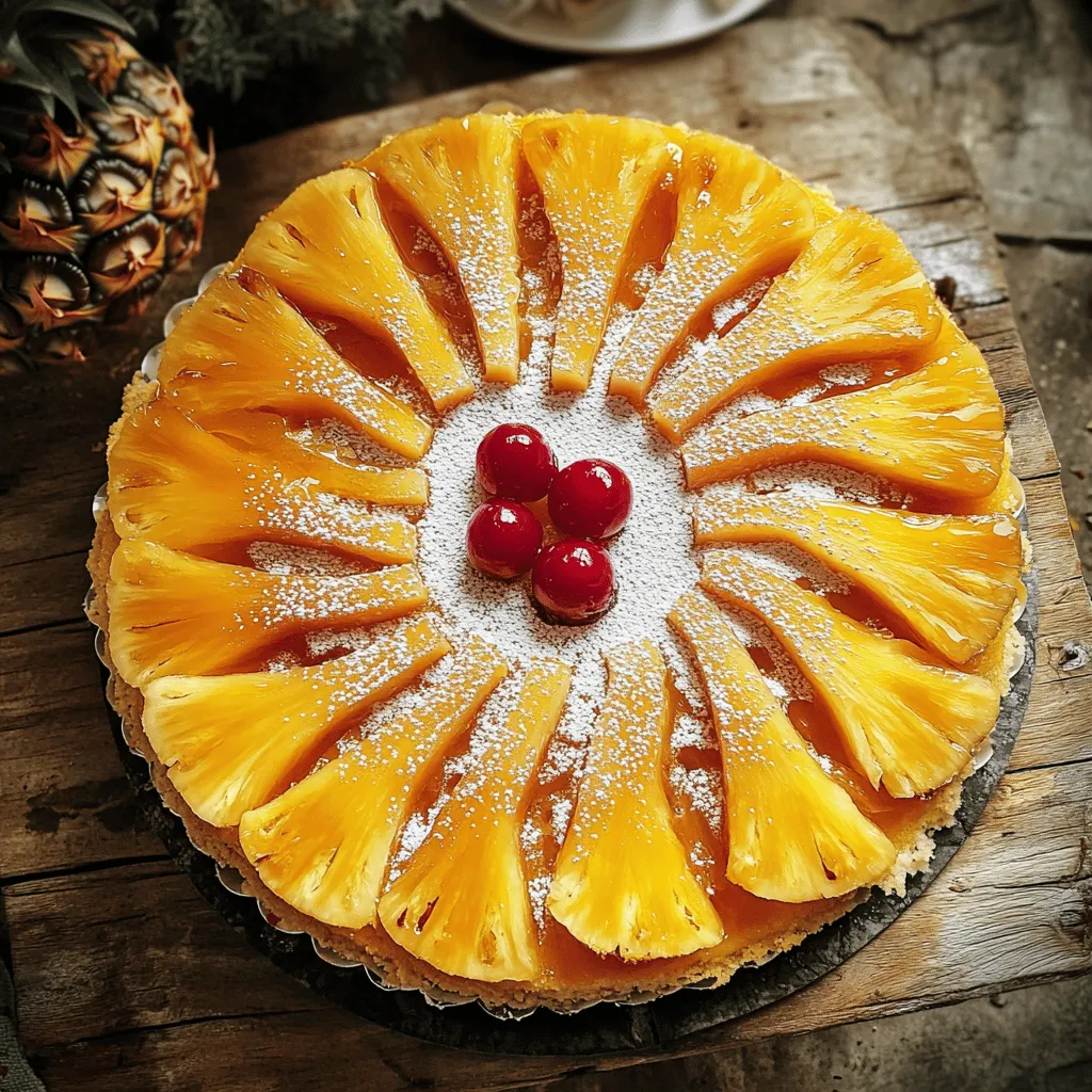 Best Pineapple Upside Down Cake Delicious and Easy Recipe
