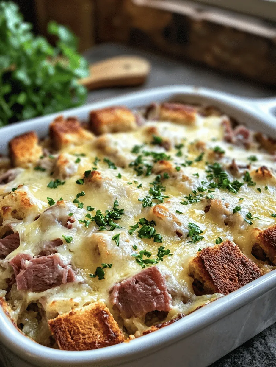 Reuben Casserole Bake: A Comforting Twist on a Classic