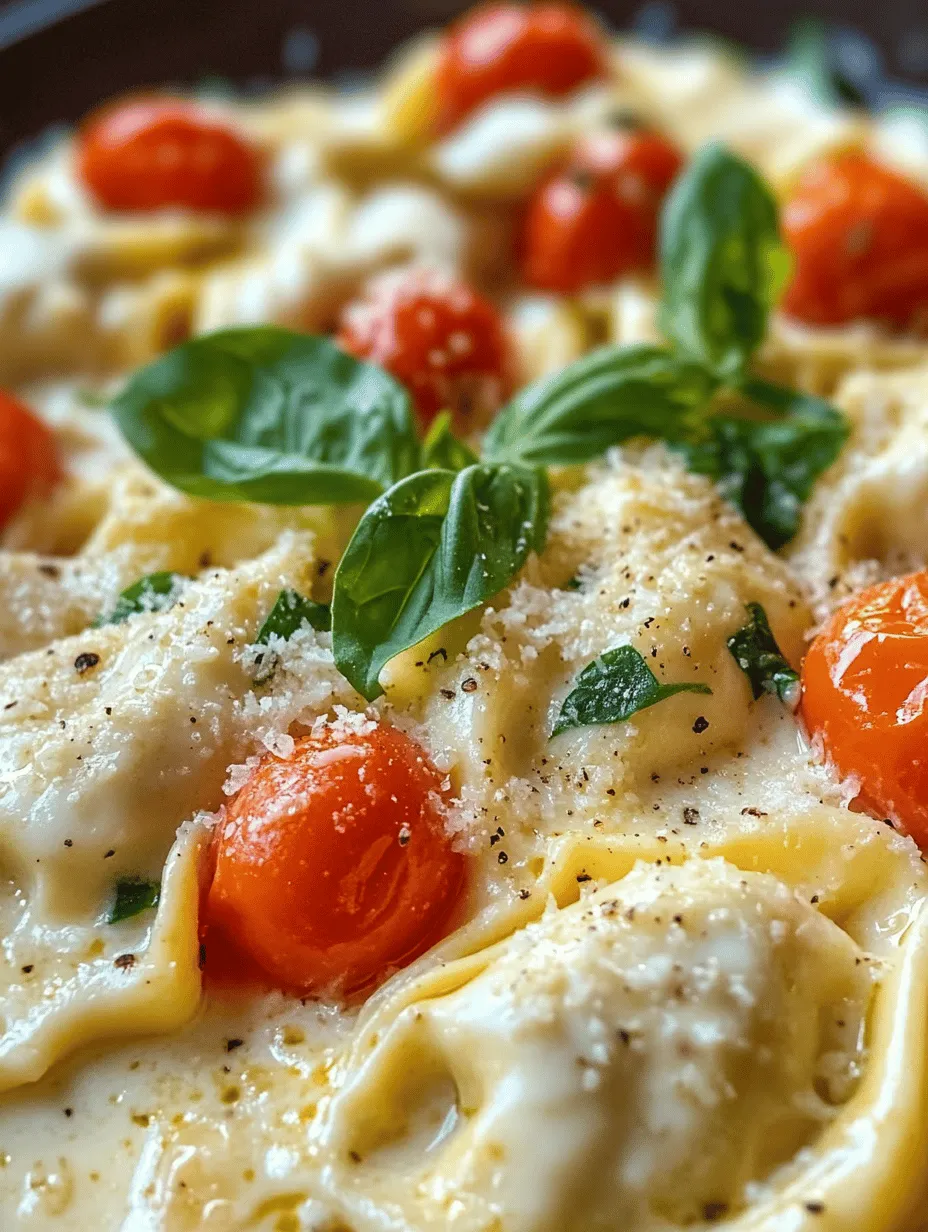 Marry Me Tortellini: A Romantic Culinary Adventure