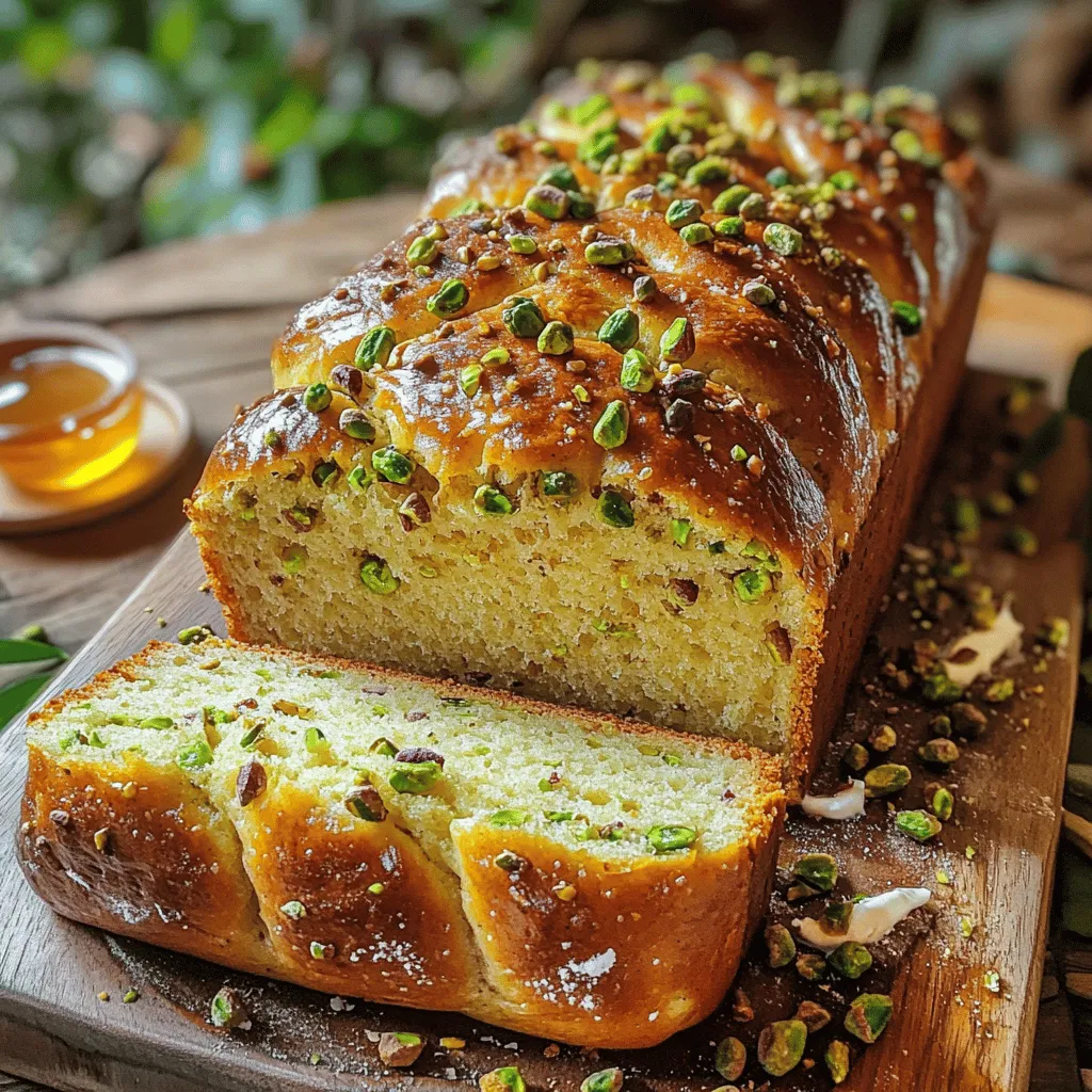 Irresistibly Nutty: A Complete Guide to Baking Pistachio Nut Bread