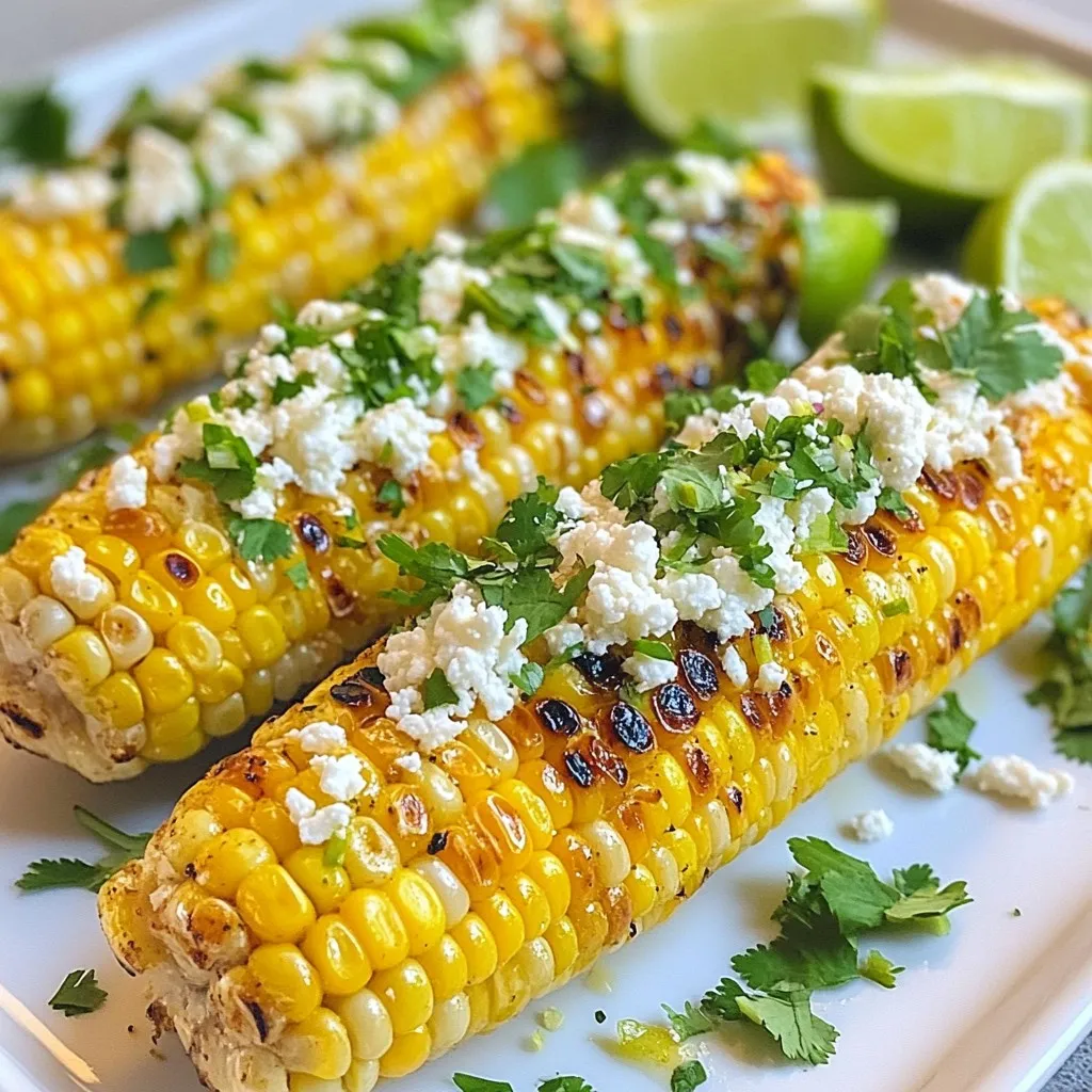 Chili Lime Corn on the Cob Flavorful Summer Treat