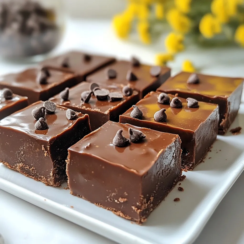 Almond Butter Chocolate Fudge Rich and Decadent Treat