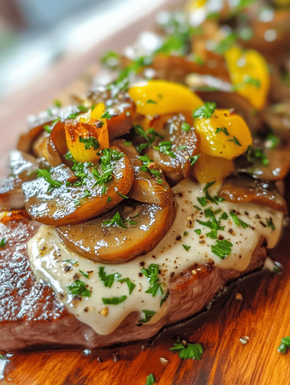 Savory Beef Tenderloin with Creamy Mushroom Sauce