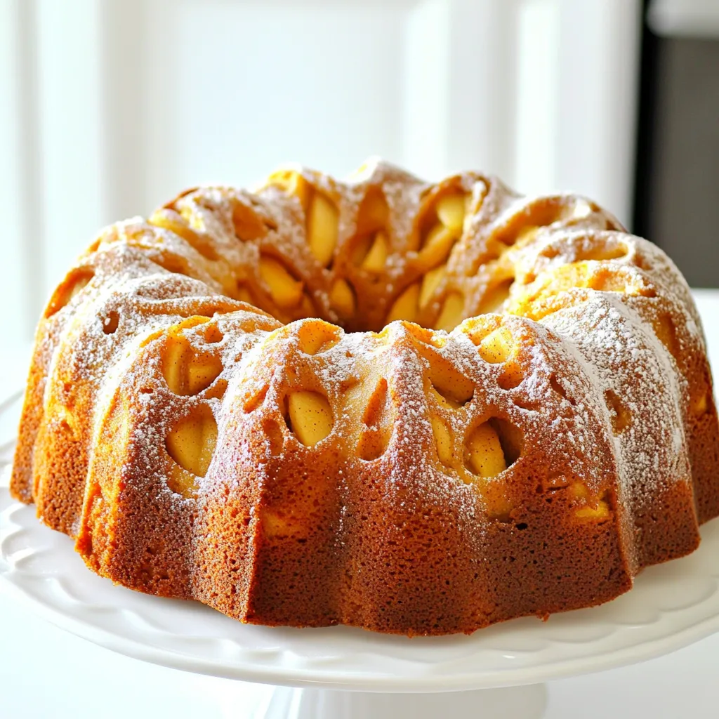 Irresistible Apple Cider Donut Cake Easy Recipe Guide
