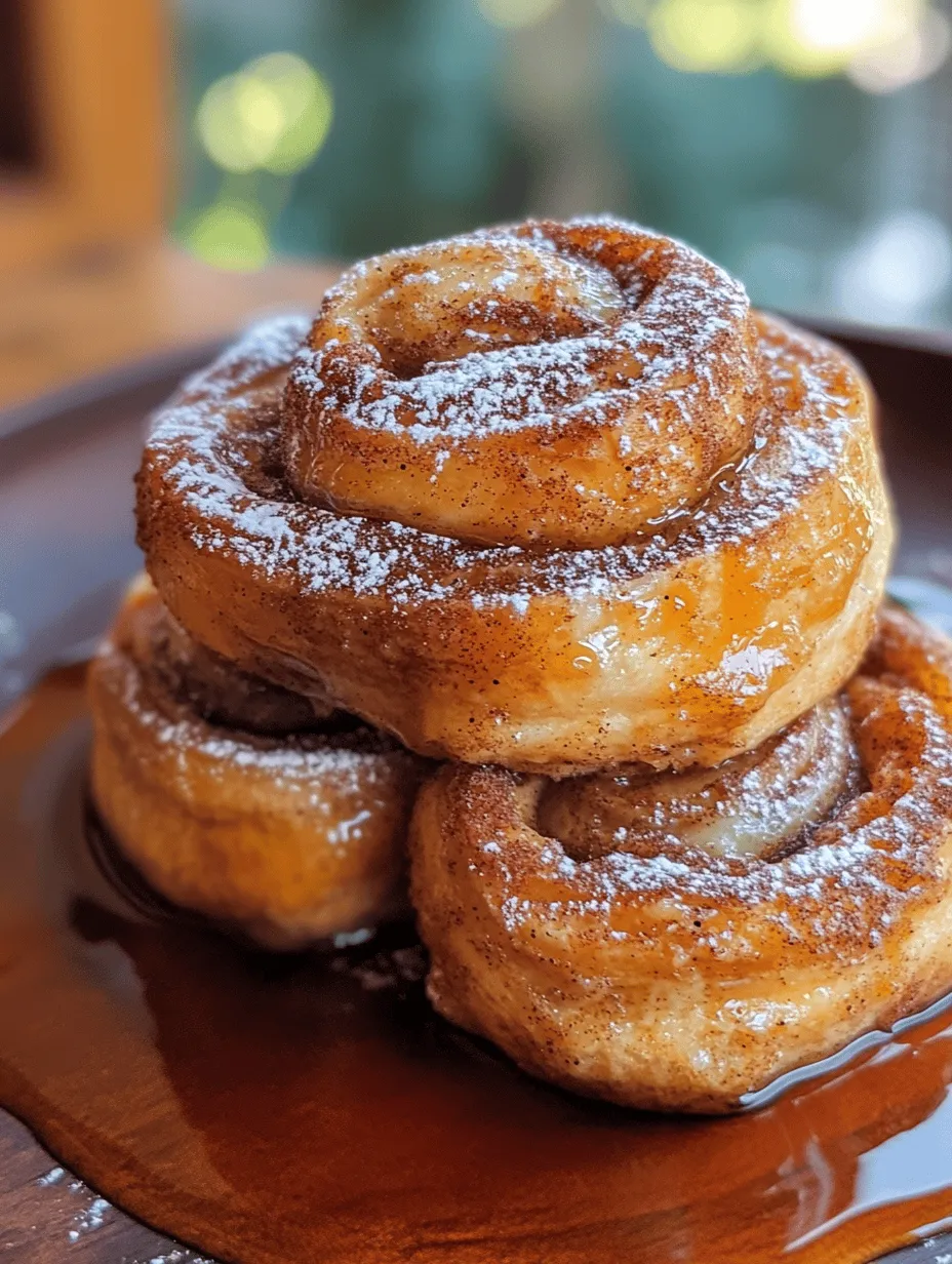 Cinnamon Roll French Toast Rolls: A Breakfast Delight