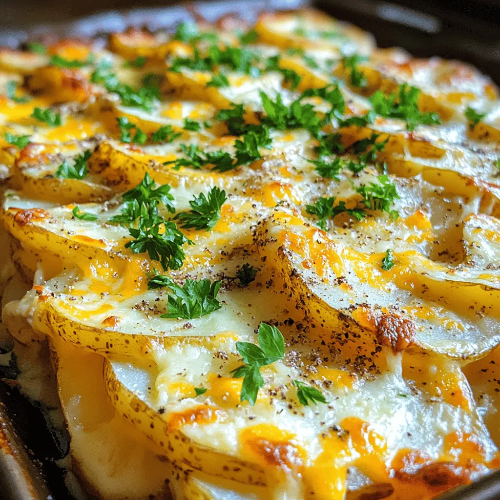 Potatoes Au Gratin Irresistible Creamy Comfort Dish