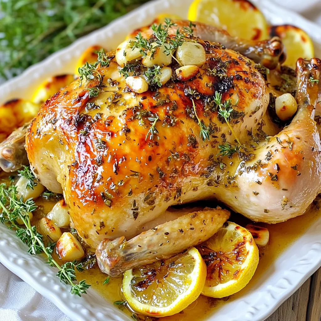 Herb Butter Roasted Chicken Flavorful and Simple Meal