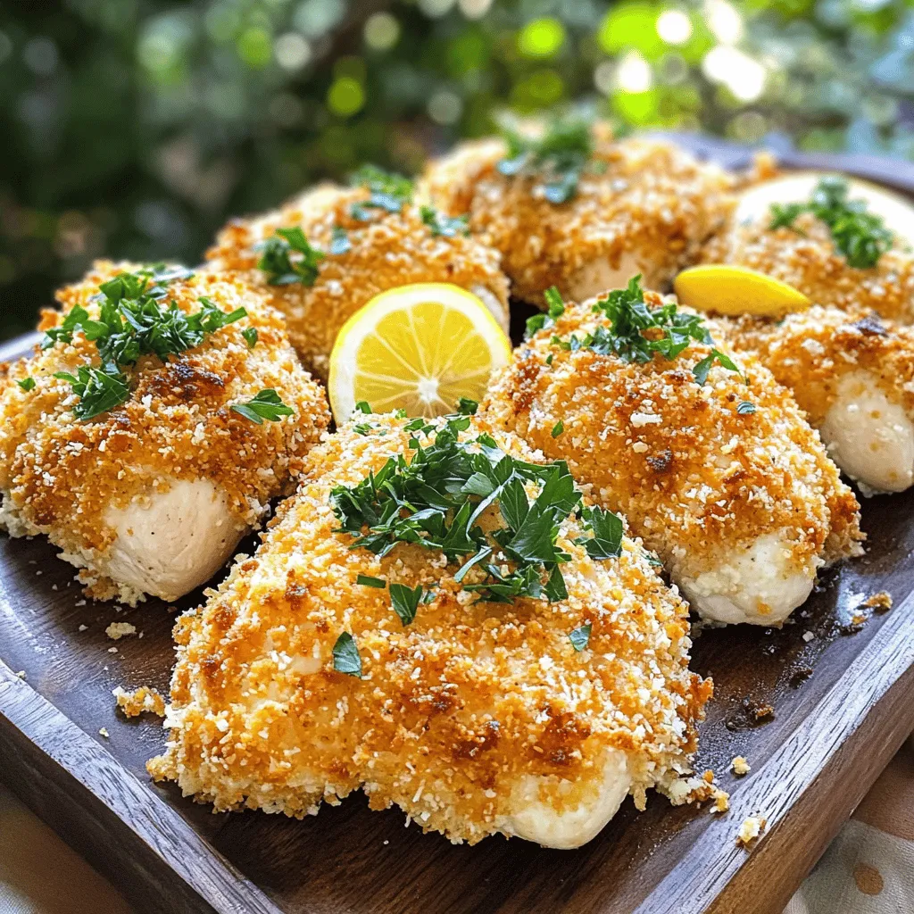 To make the best homemade Longhorn Steakhouse Parmesan crusted chicken, gather these key ingredients: