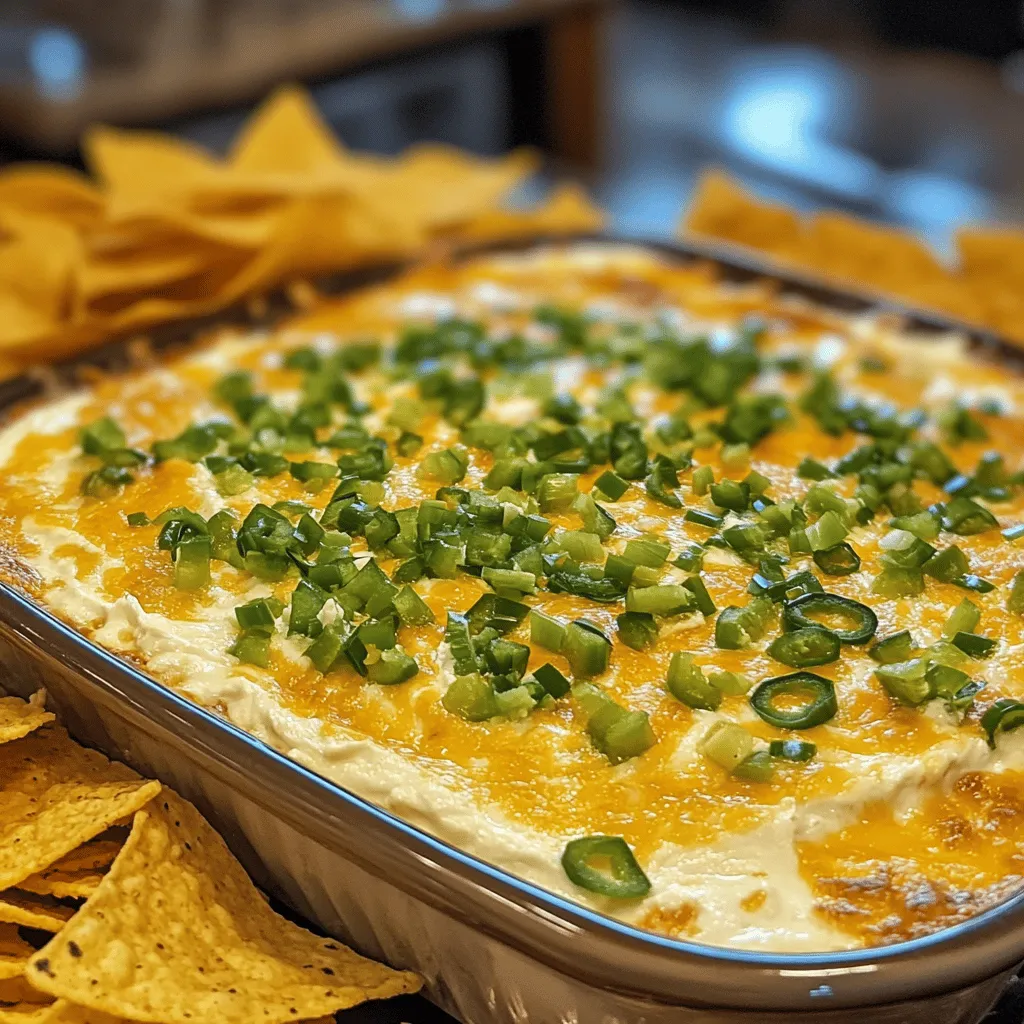 Cream Cheese Jalapeño Popper Bean Dip: A Crowd-Pleasing Delight