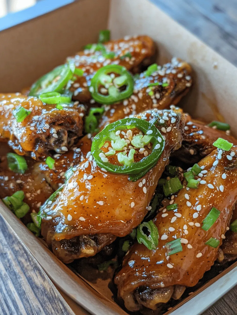 Sweet &#038; Spicy Maple Jalapeño Wings