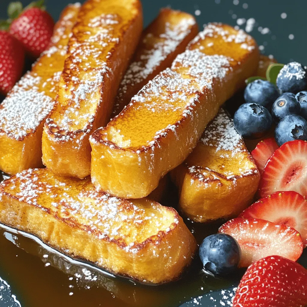 Air Fryer French Toast Sticks Tasty and Simple Snack