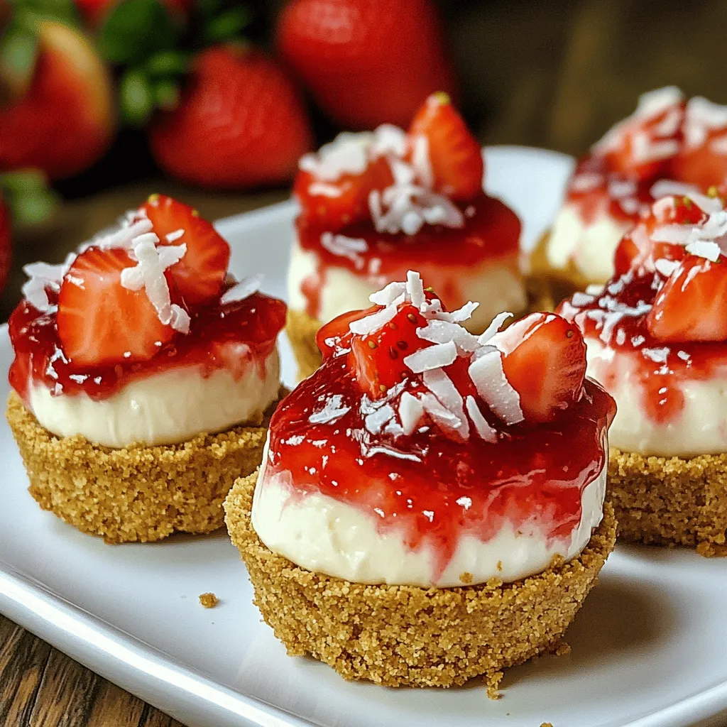 Strawberry Cheesecake Crunch Bites Delightful Dessert Snack