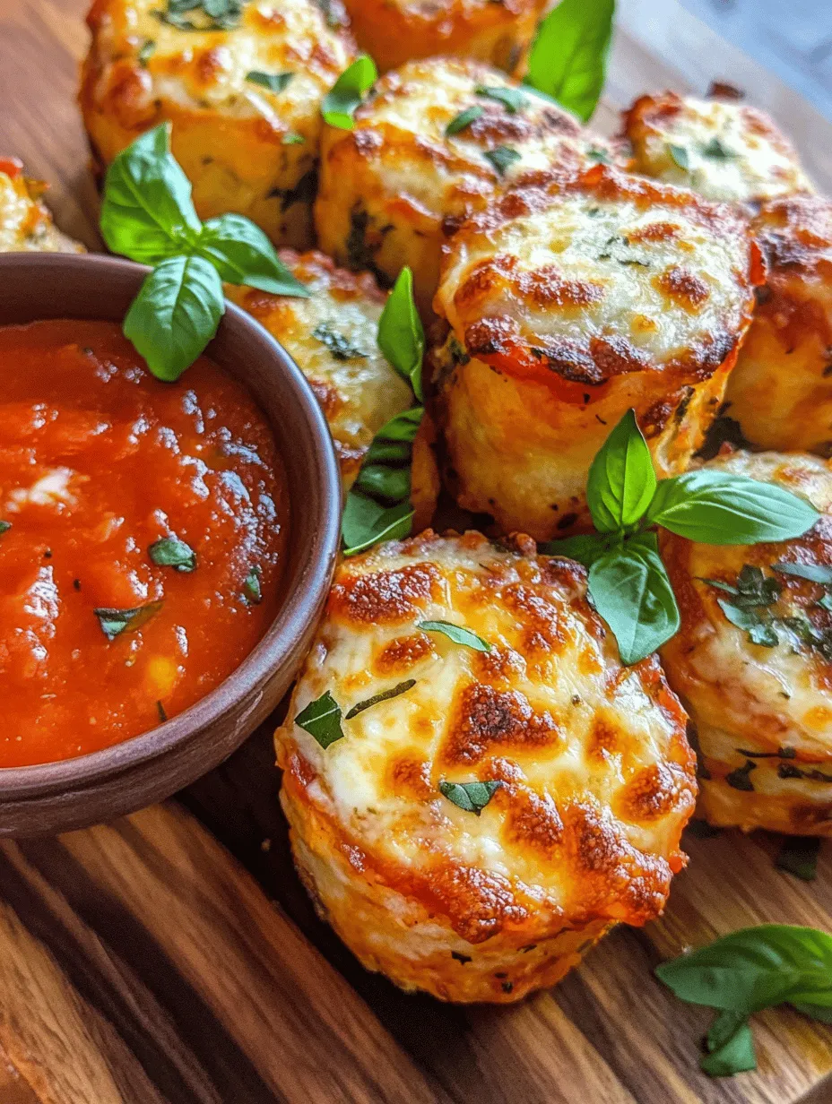Cheesy Herb Pizza Rolls: A Delicious Snack Idea