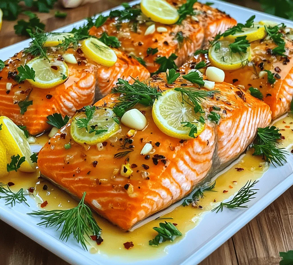 When it comes to preparing a delicious and healthy dinner, few dishes can rival the exquisite flavors of Garlic Butter Baked Salmon. This recipe is not only simple to make but also packed with rich flavors that will tantalize your taste buds. Whether you