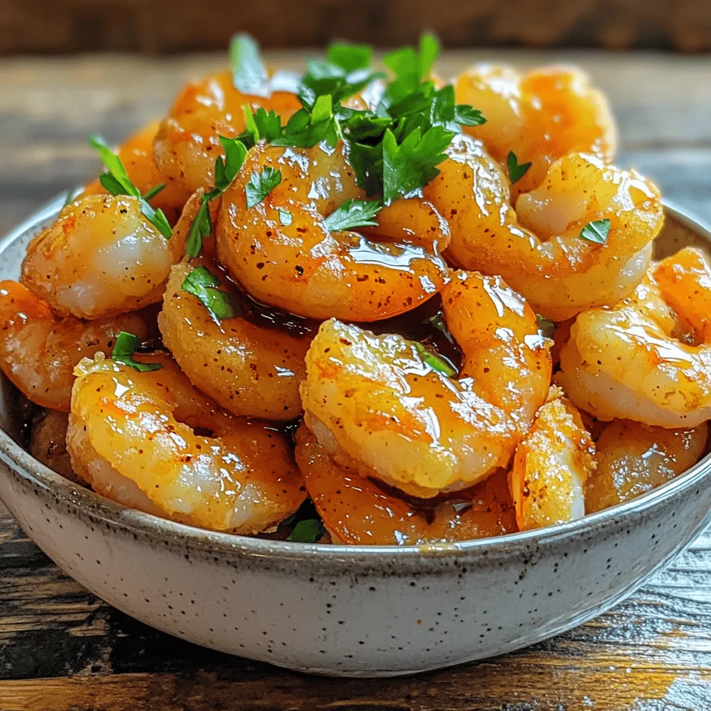 Hot Honey Fried Shrimp Recipe: A Perfect Blend of Sweet and Spicy