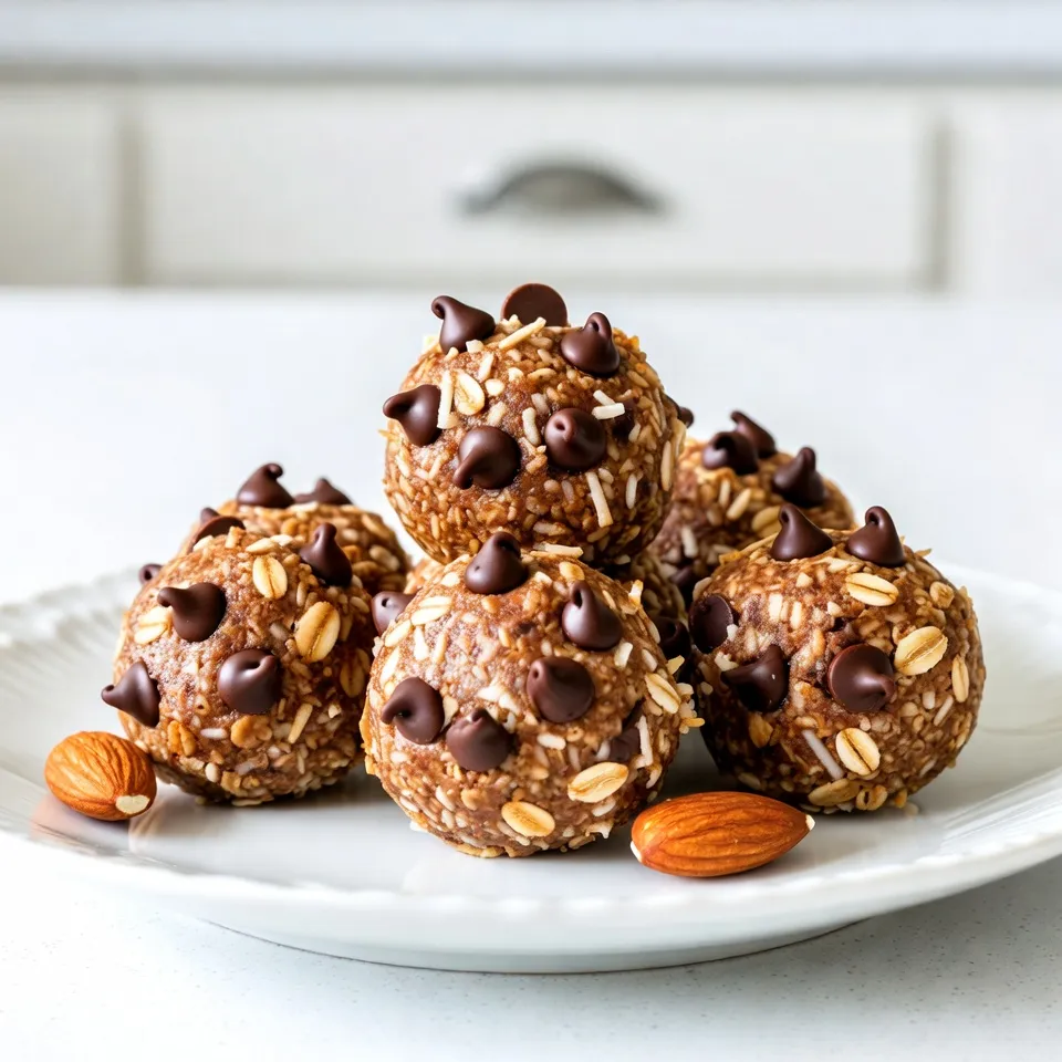 Almond Joy Energy Bites Tasty and Simple Snack