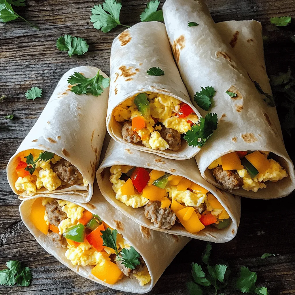 Freezer Breakfast Burritos: A Convenient and Nutritious Start to Your Day