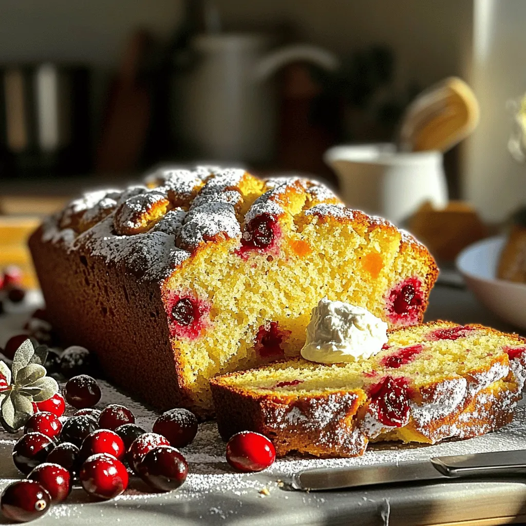 Cranberry Orange Bread Fresh and Flavorful Recipe