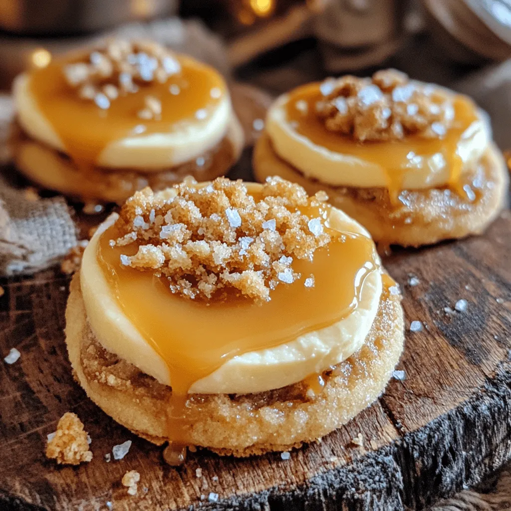 Copycat Crumbl Salted Caramel Cheesecake Cookies: Indulge in Decadence