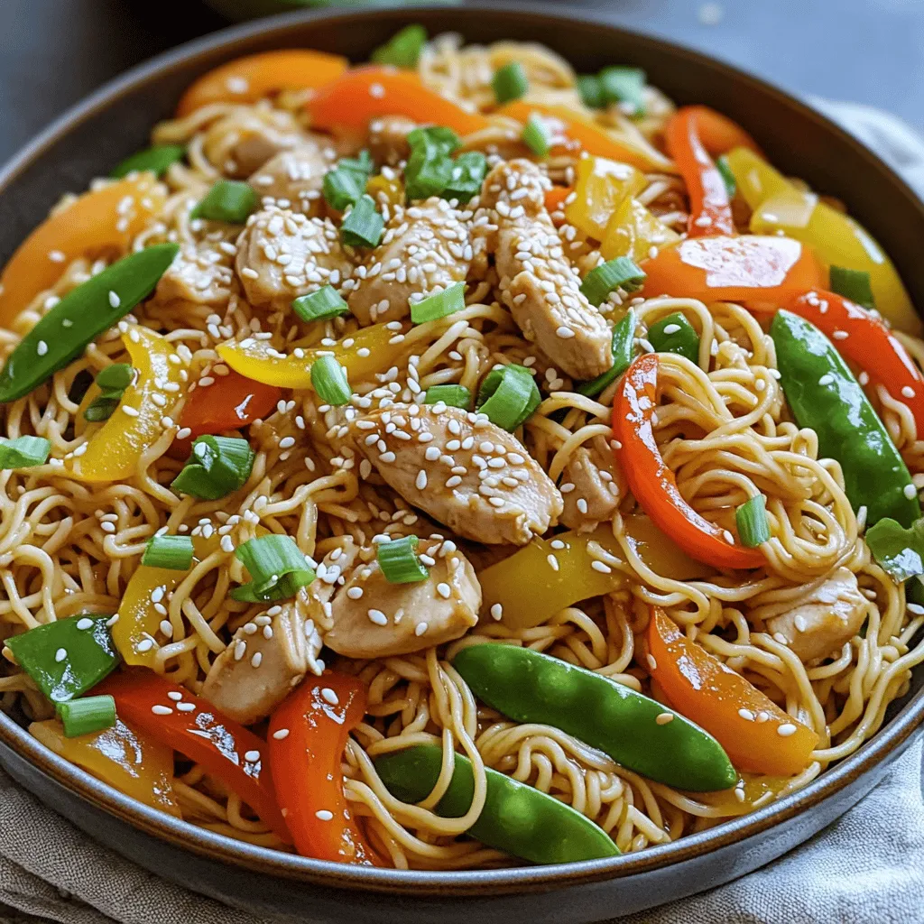 Charming Chicken Lo Mein: A Delightful Recipe for Every Occasion
