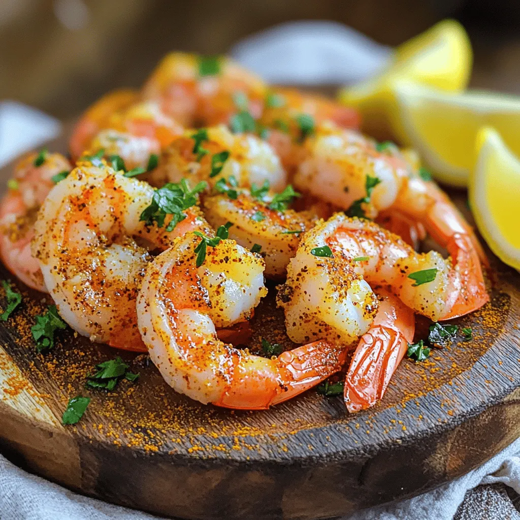 Air Fryer Old Bay Shrimp Delightful and Easy Recipe