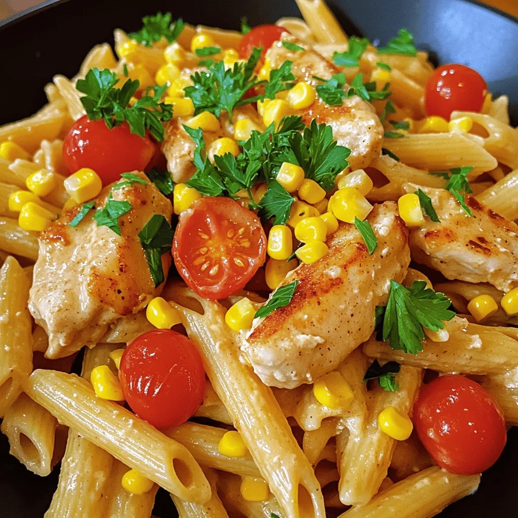 Cowboy Butter Chicken Pasta Flavorful and Easy Recipe