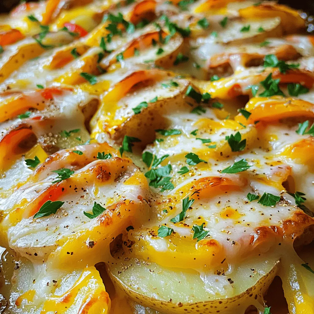 Smoked Sausage and Potato Bake Hearty and Simple Dish