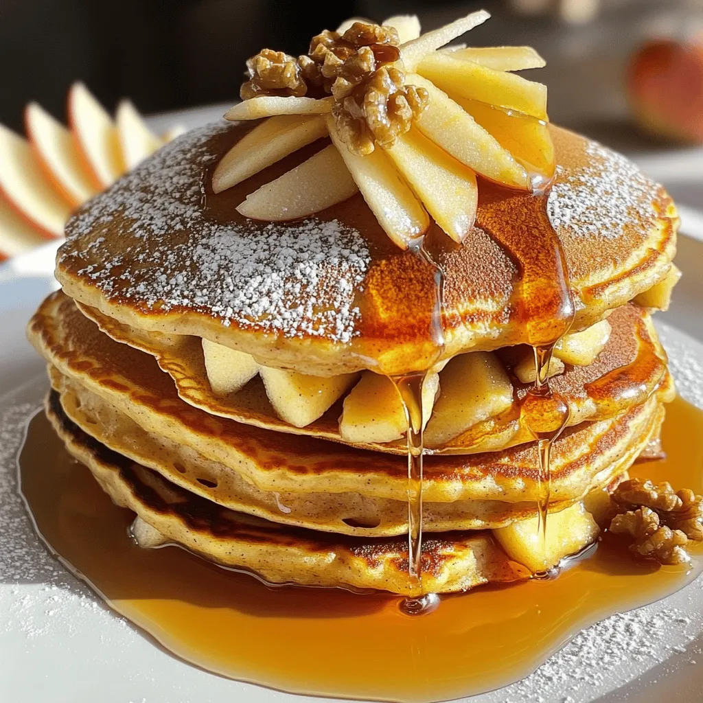 To make the perfect Apple Pancake Delight, gather these simple ingredients: