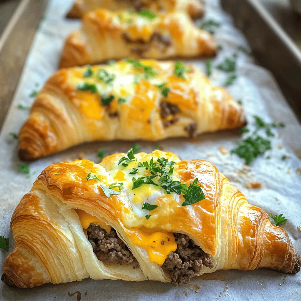 - 1 lb ground beef - 1 small onion, finely chopped - 2 cloves garlic, minced - 1 cup grated cheddar cheese - 1 cup grated mozzarella cheese