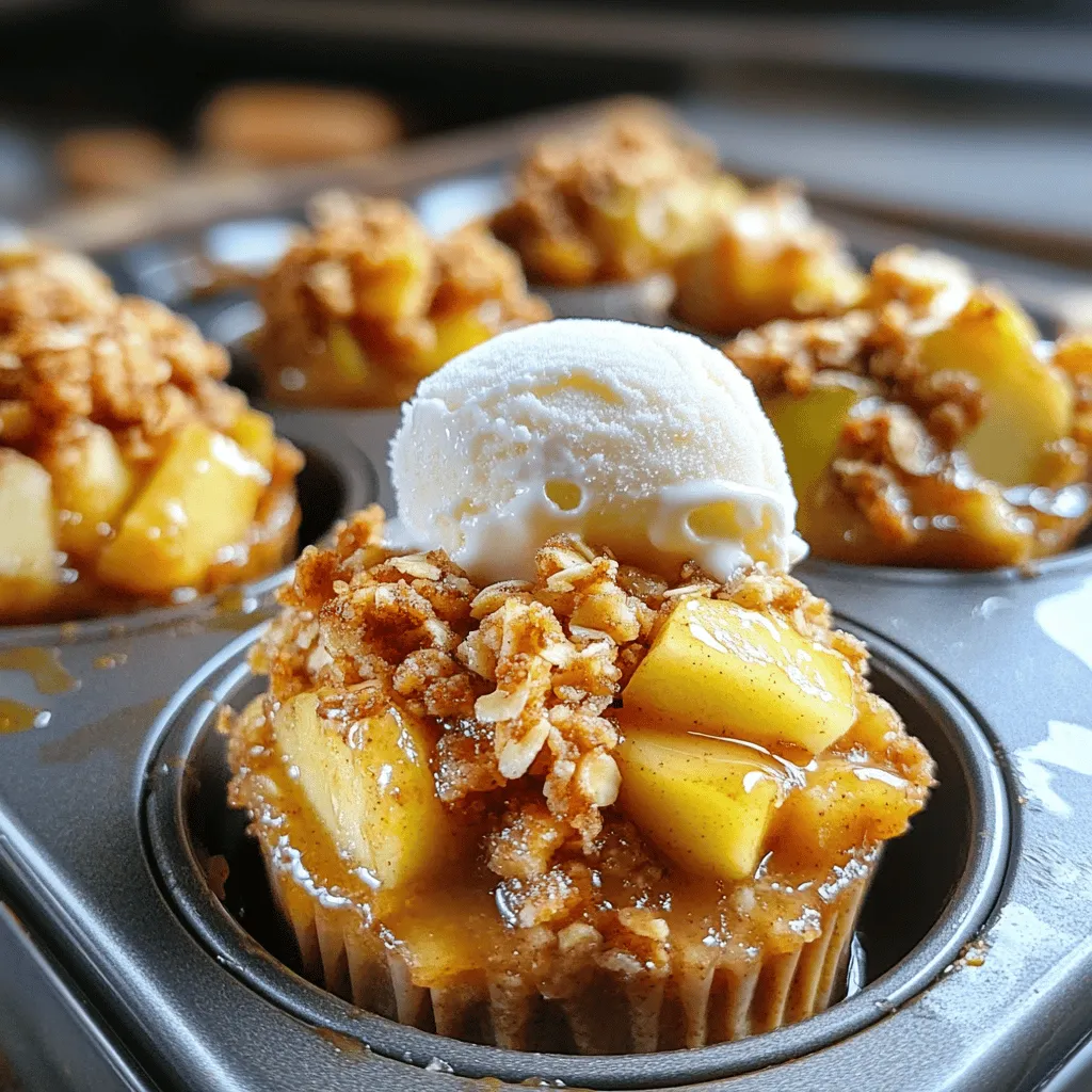 Delightful Apple Crisp Bites: A Perfect Fall Treat