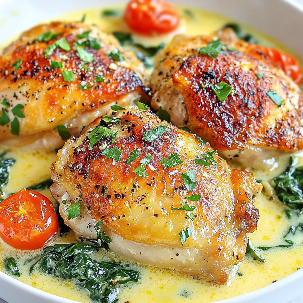 Garlic Parmesan Chicken Skillet Simple Dinner Delight