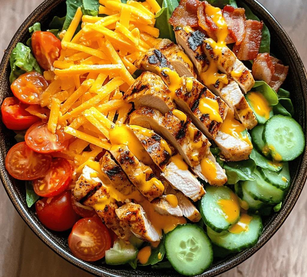 At the heart of the Chicken Bacon Ranch Salad Delight is the cooked chicken breast, a fantastic source of lean protein. Protein is essential in any balanced diet, as it plays a crucial role in muscle repair, hormone production, and overall body function. Choosing the right type of chicken can enhance the dish