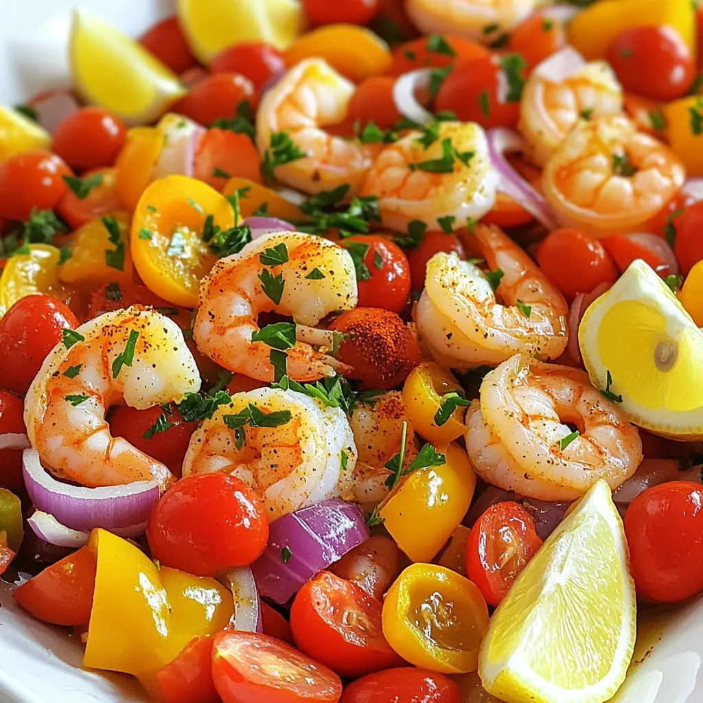 Sheet Pan Mediterranean Shrimp Tasty and Easy Dinner