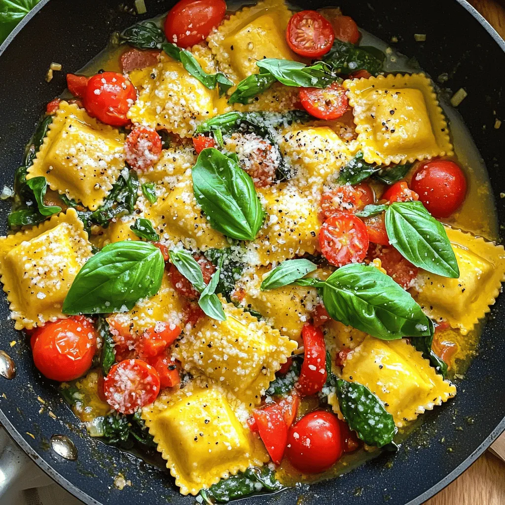 Sizzling Skillet Ravioli Fiesta: A Flavorful and Vibrant Meal Option